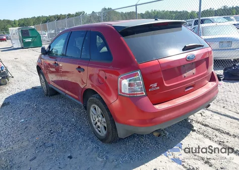 2008 Ford Edge Se из США, поврежденный, VIN 2FMDK36C38BA46765